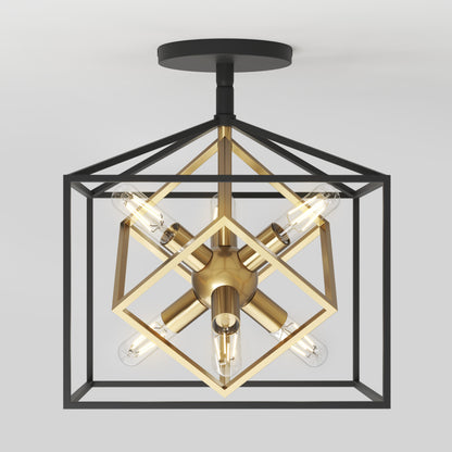 Imperium flush mount light