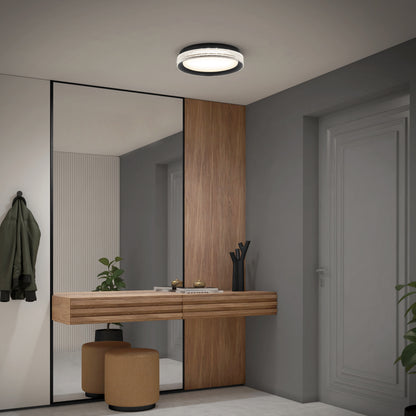 Aston 15 in. LED modern flush mount light 5 CCT