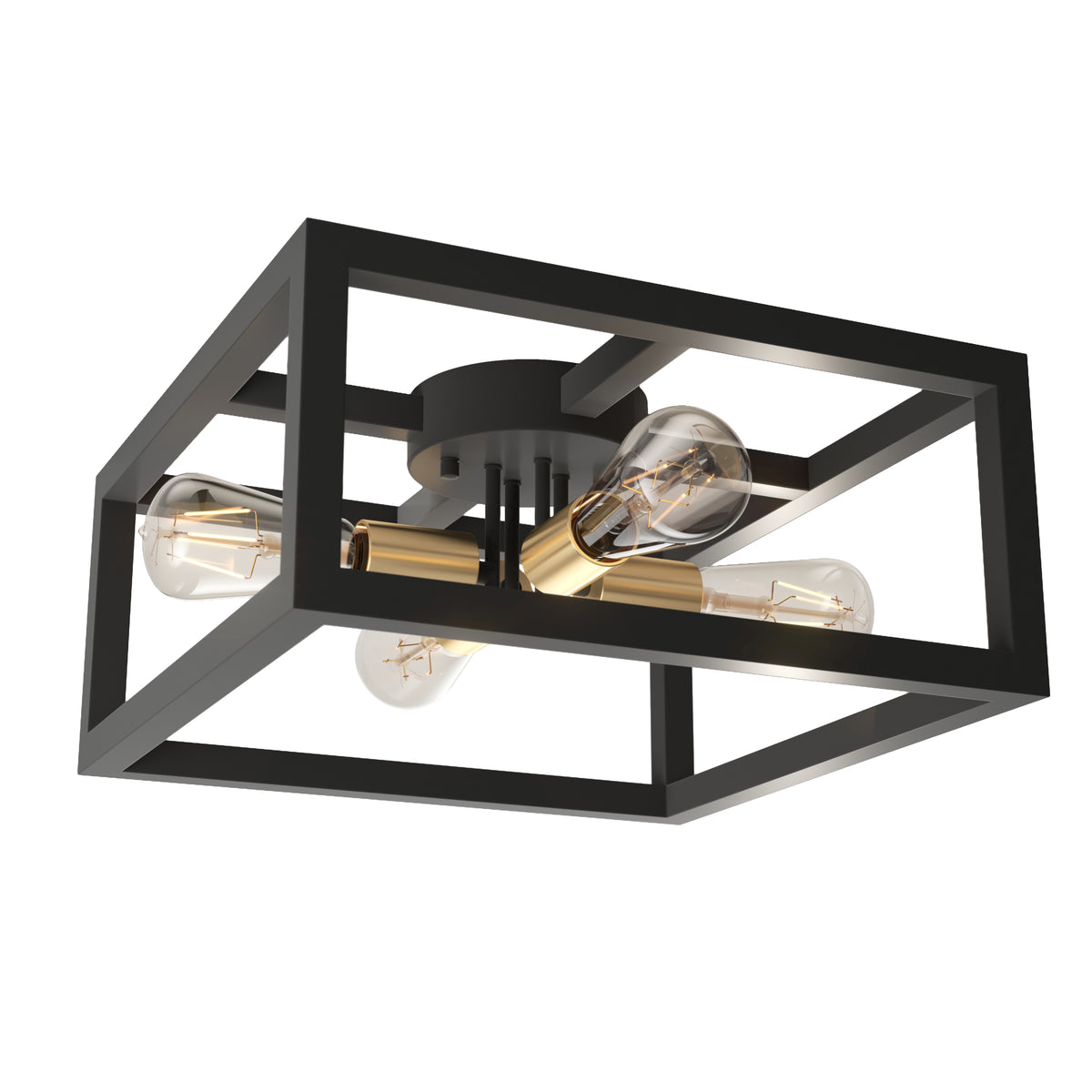 Princeton 4-light flush mount flush mount light