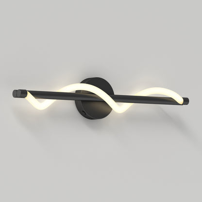 Neon modern LED bathroom vanity light 5 CCT