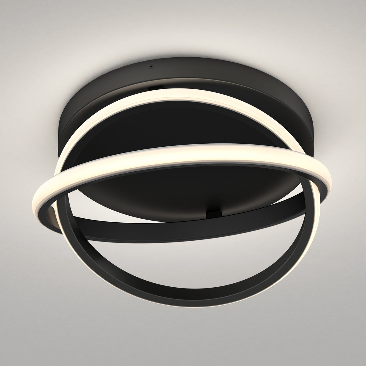 Orbia modern LED flush mount light 3 CCT