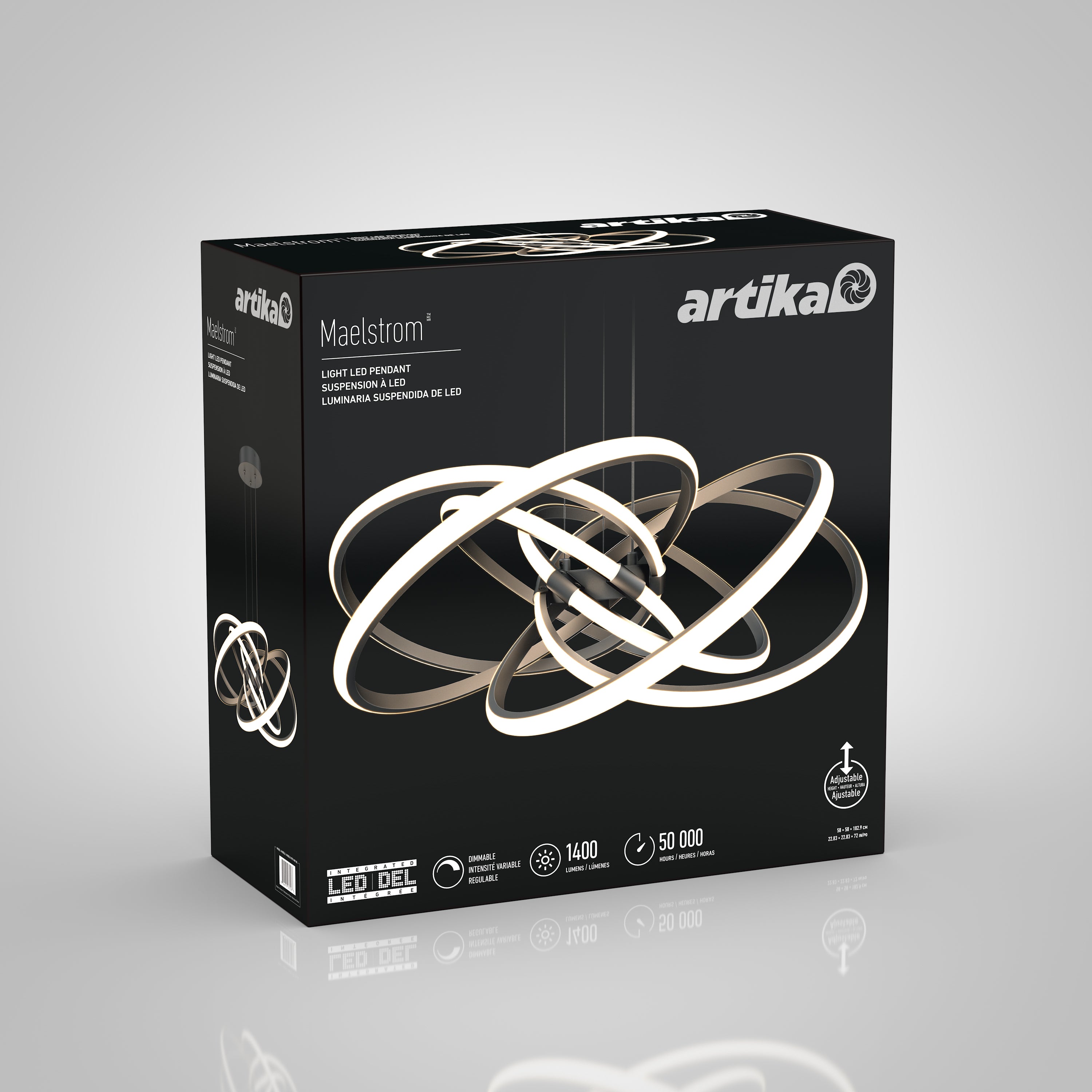 Artika Maelstrom Pendant Light