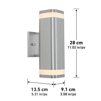 Mettle lámpara de pared LED
