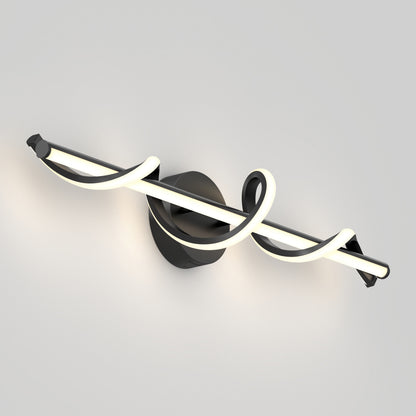 Coda aplique de baño LED moderno 5 CCT