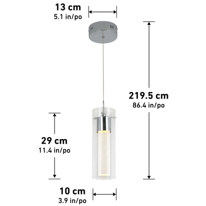 Essence LED pendant light