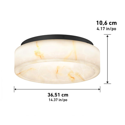 Clifford 15 in. flush mount light 5 CCT
