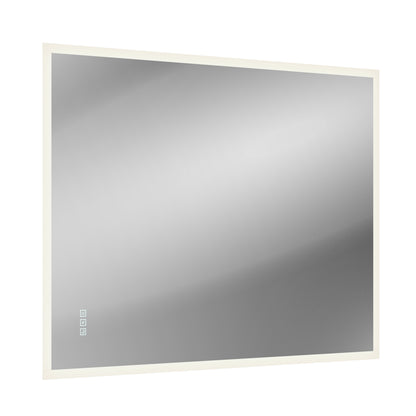 Mavis 48" x 36" Rectangular LED Mirror, 3CCT, with Defogger