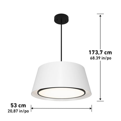 Cappa LED pendant light 3 CCT