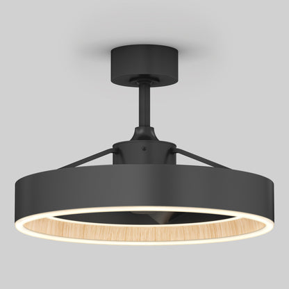 Alton 24 in. LED modern ceiling fan 3 speeds - with remote