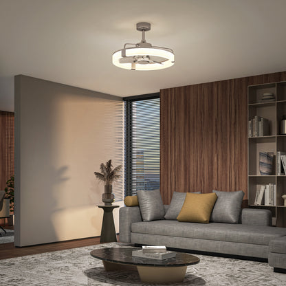 Sunnyvale 23 in. LED modern ceiling fan - with remote