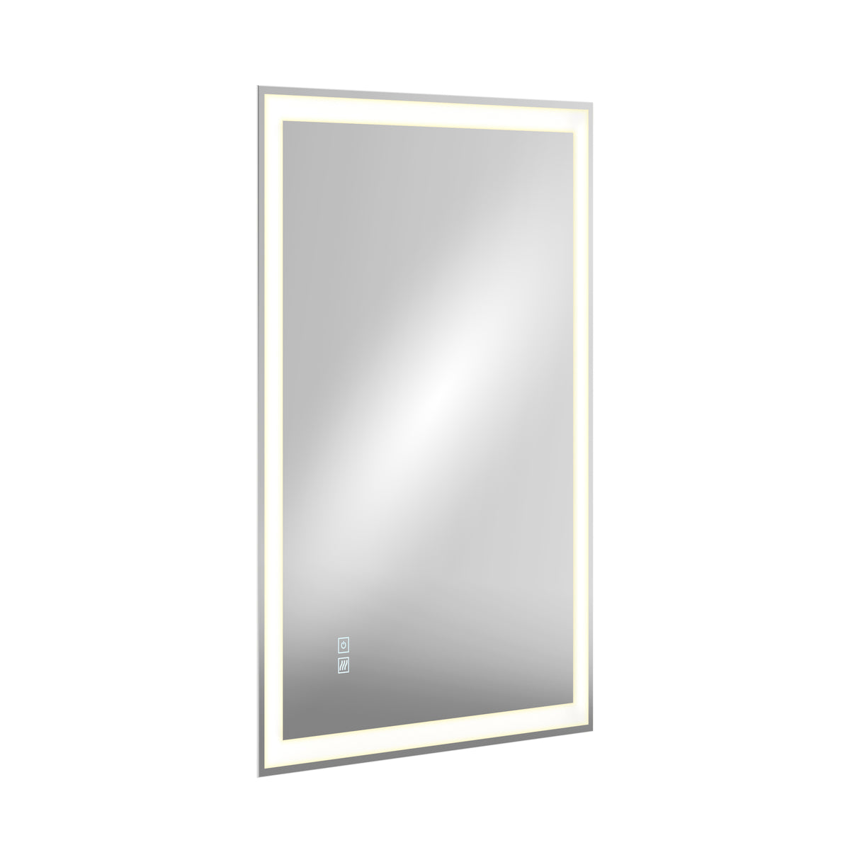 Sofia 61 x 81 cm (24 x 32 in.) espejo LED de baño 3 CCT antivaho