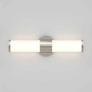 The Artika Adina modern bathroom vanity light 3 CCT features sleek metallic accents and soft LED illumination for any space.