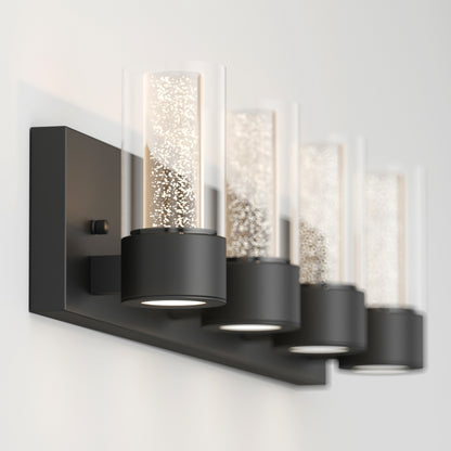 The Artika Essence 27-in LED Vanity Light features a modern design, perfect for bathrooms with its single sleek light and stylish look.