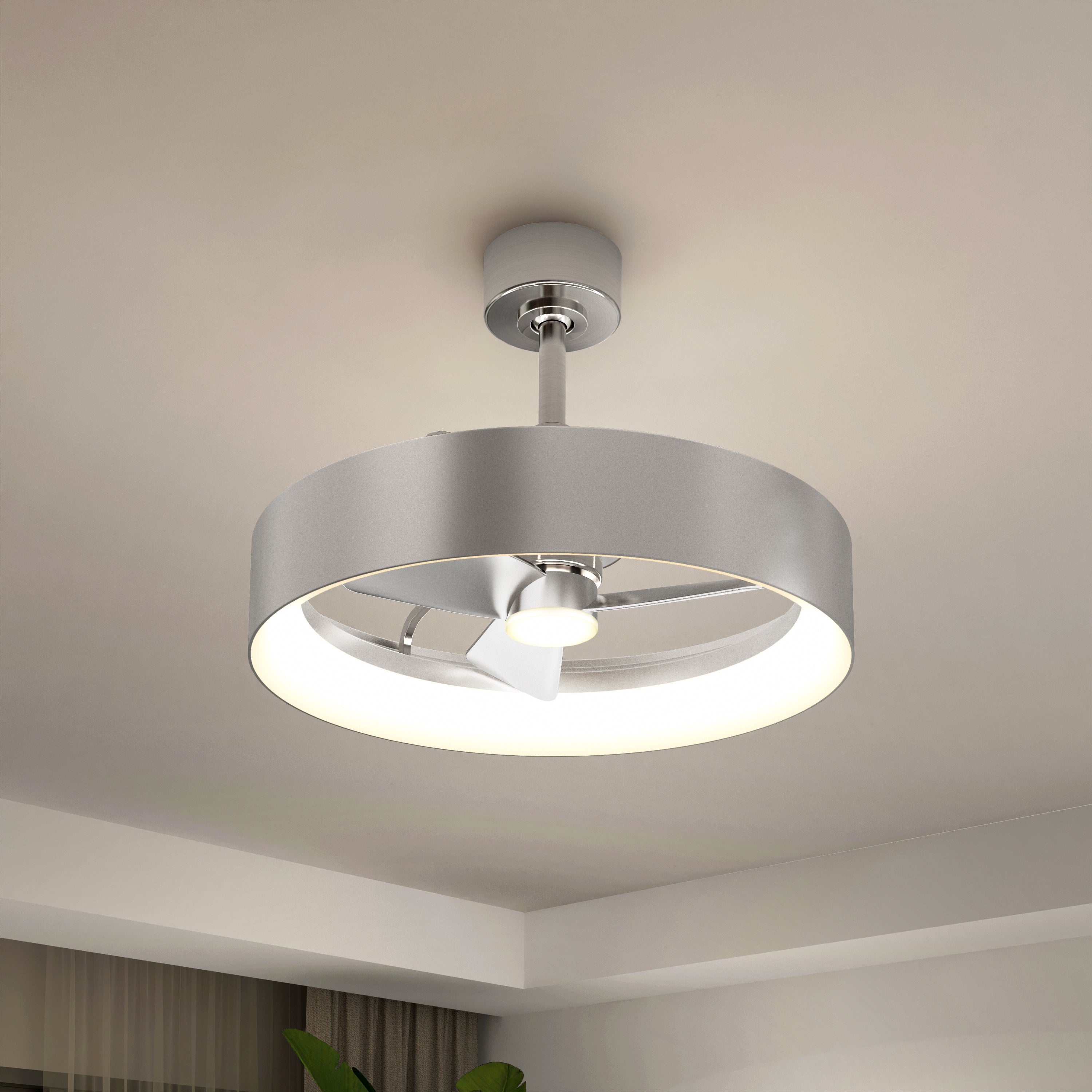 Austin 23 in. Fandelier Ceiling Fan with Light | Artika
