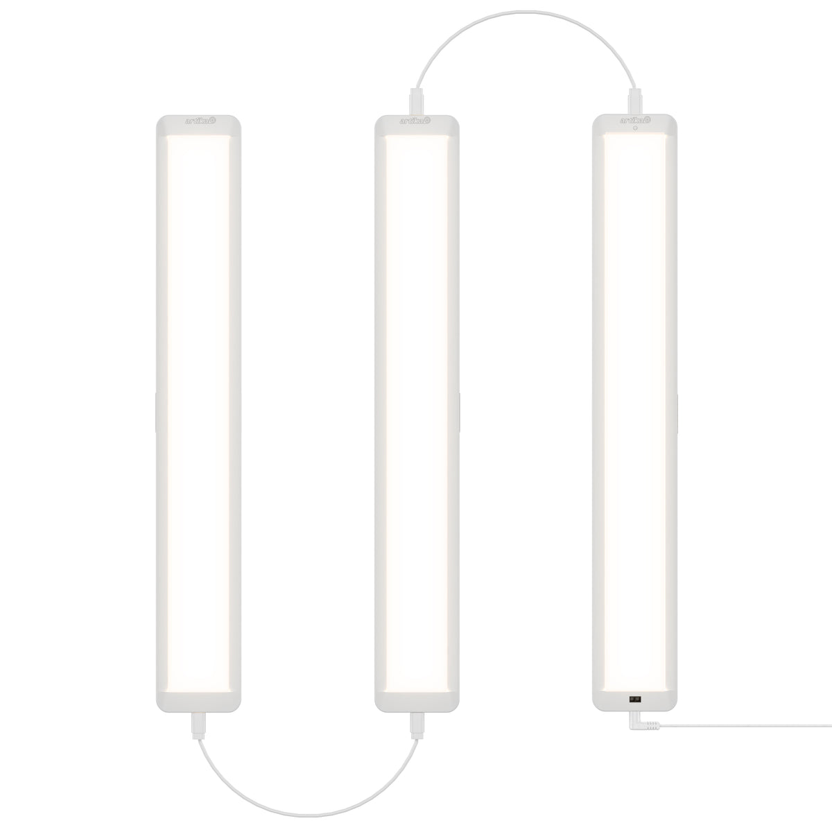 Maestro under cabinet LED light 3 CCT - pack of 3