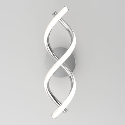 DNA LED modern wall sconce 3 CCT