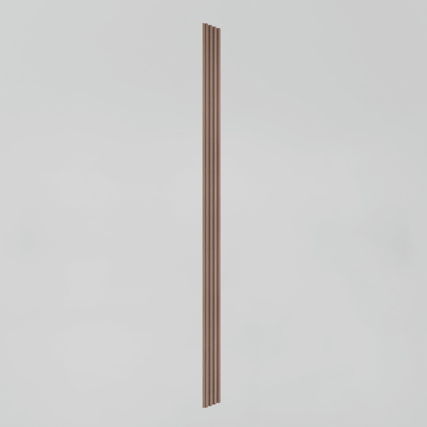 One of the eight Artika Panolok 30.67 ft wall panel kit panels, with four grooves, is shown vertically against a plain white background.