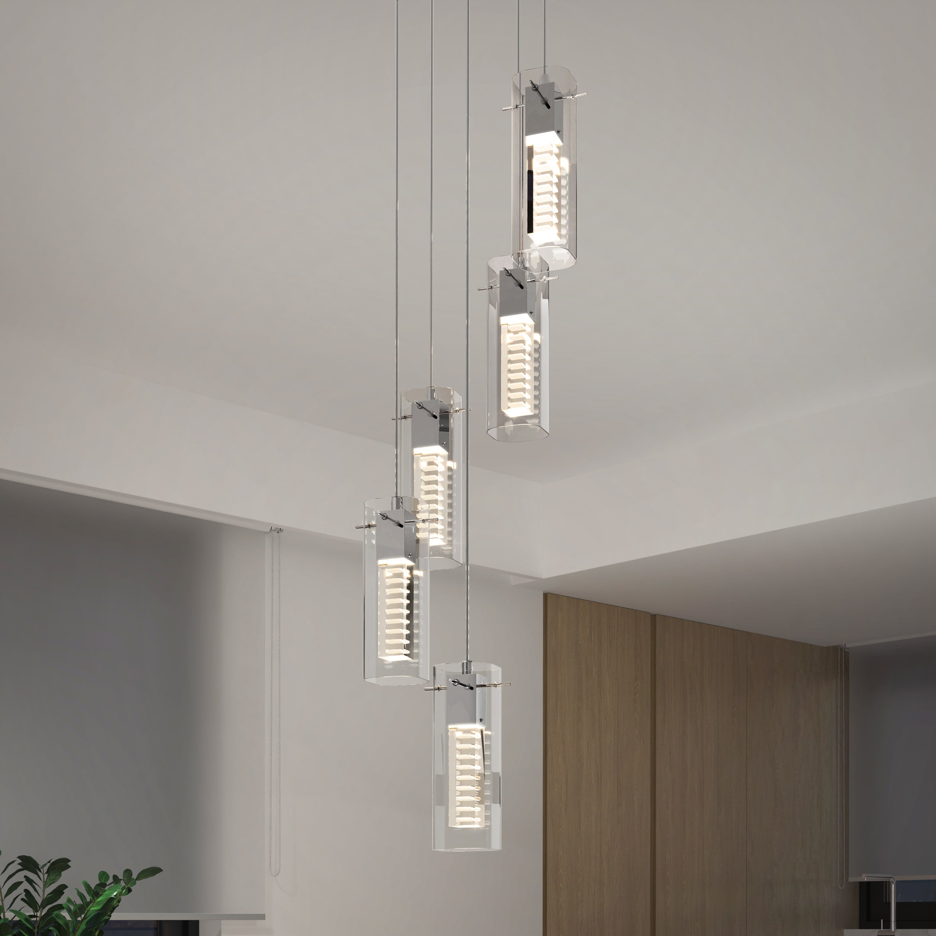 Artika Hologram LED Pendant - Thumbnail 3