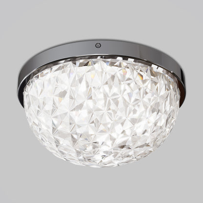 Carat LED flush mount light