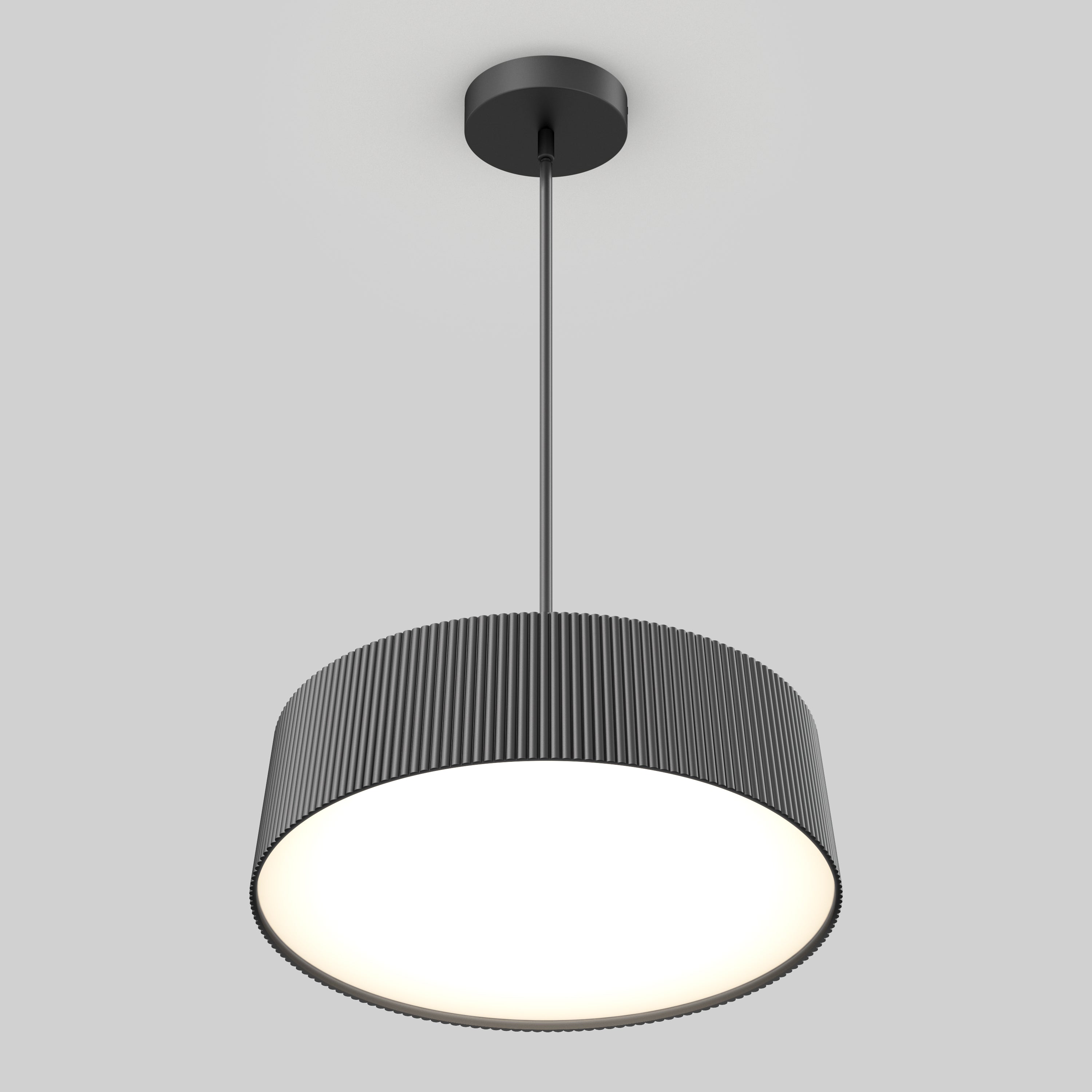 Groove Drum LED pendant light - Thumbnail 3
