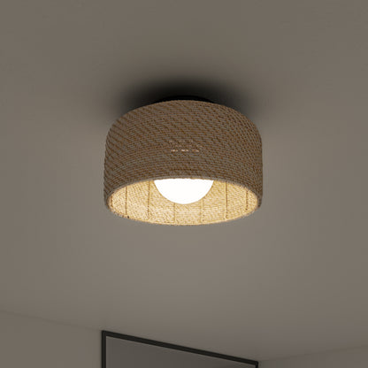 Emiko modern LED flush mount light 5 CCT