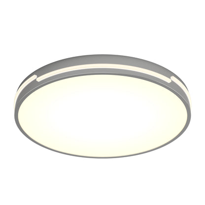Delray 15.7 in. LED modern flush mount light 5 CCT