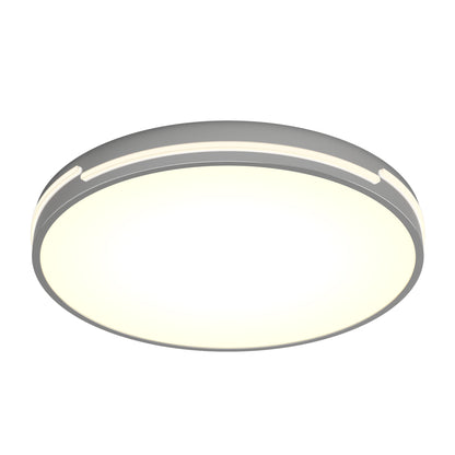 Delray 15.7 in. LED modern flush mount light 5 CCT