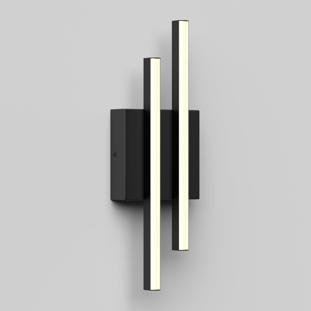 Grid indoor-outdoor LED wall light