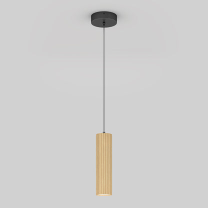 Groove lámpara suspendida moderno LED 3 CCT