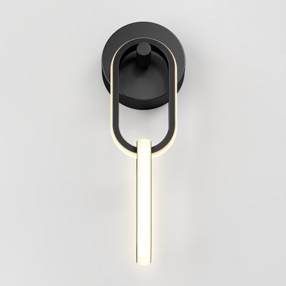 Catena modern LED wall sconce 5 CCT