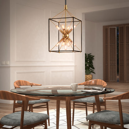 Clyde 9-light pendant