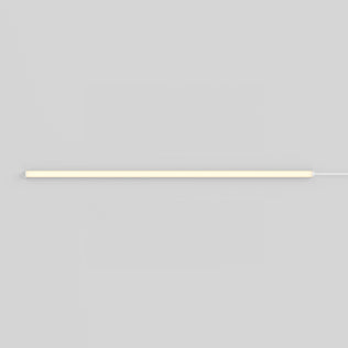 The Artika Lumilok LED Wall Panel Light for Sonolok glows soft white on a gray wall; includes remote control.