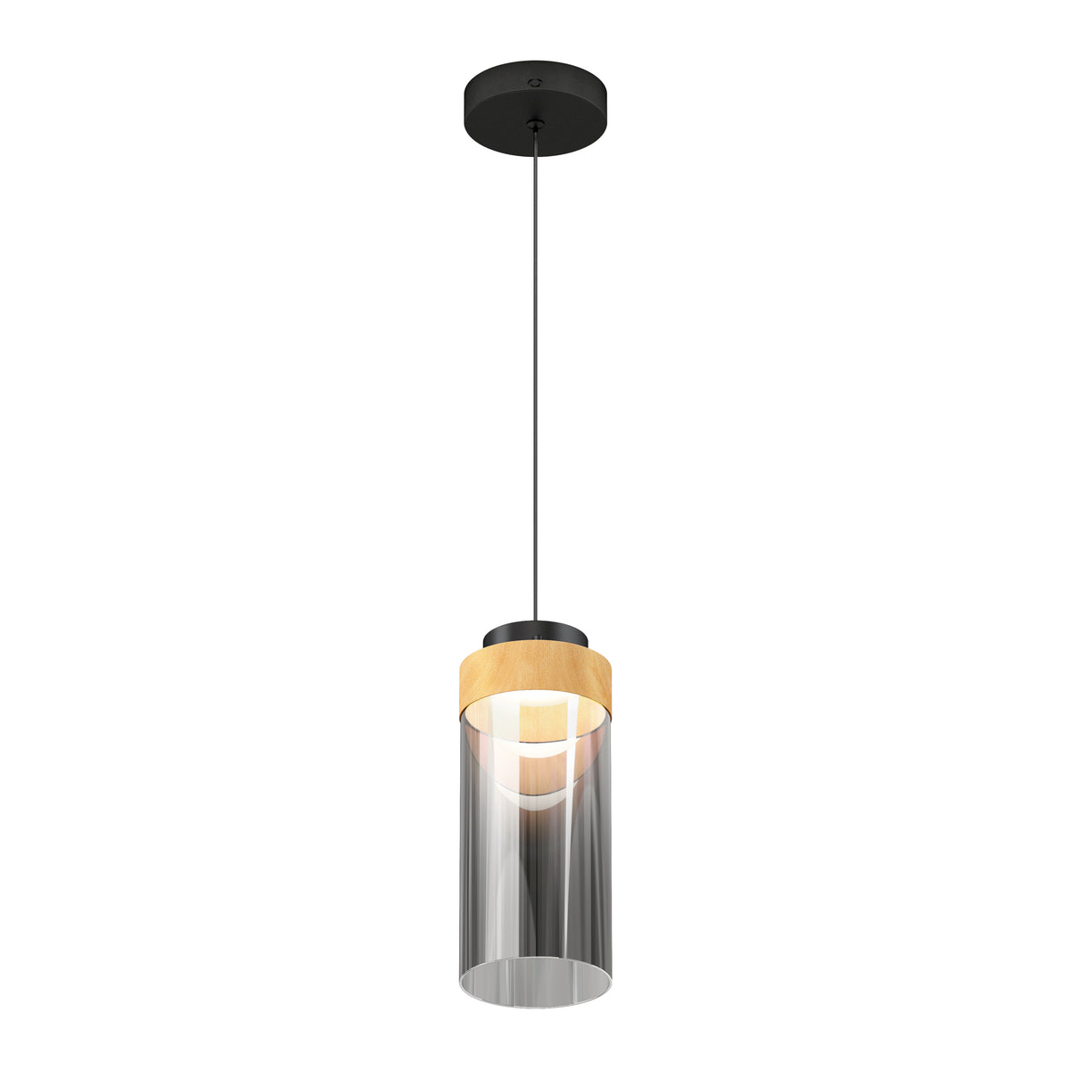 Hanson 1-light LED pendant 5 CCT