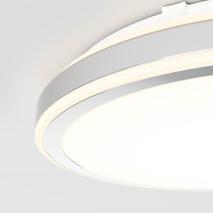 Altitude 15 in. LED modern flush mount light 5 CCT