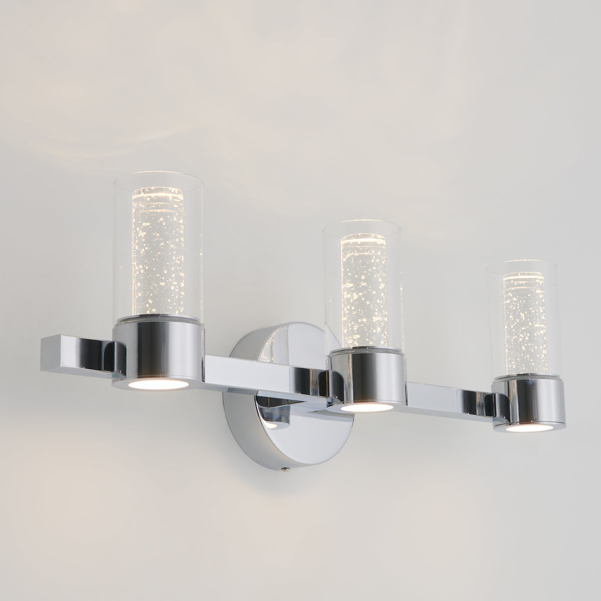 Novello modern LED bathroom vanity light