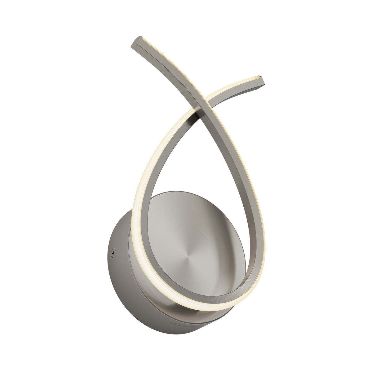 Gamma modern LED wall sconce 5 CCT