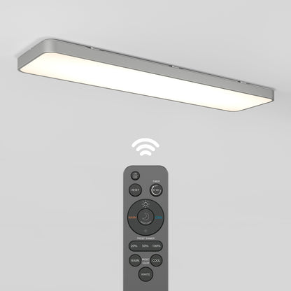 Europa 48 LED flush mount light - with remote