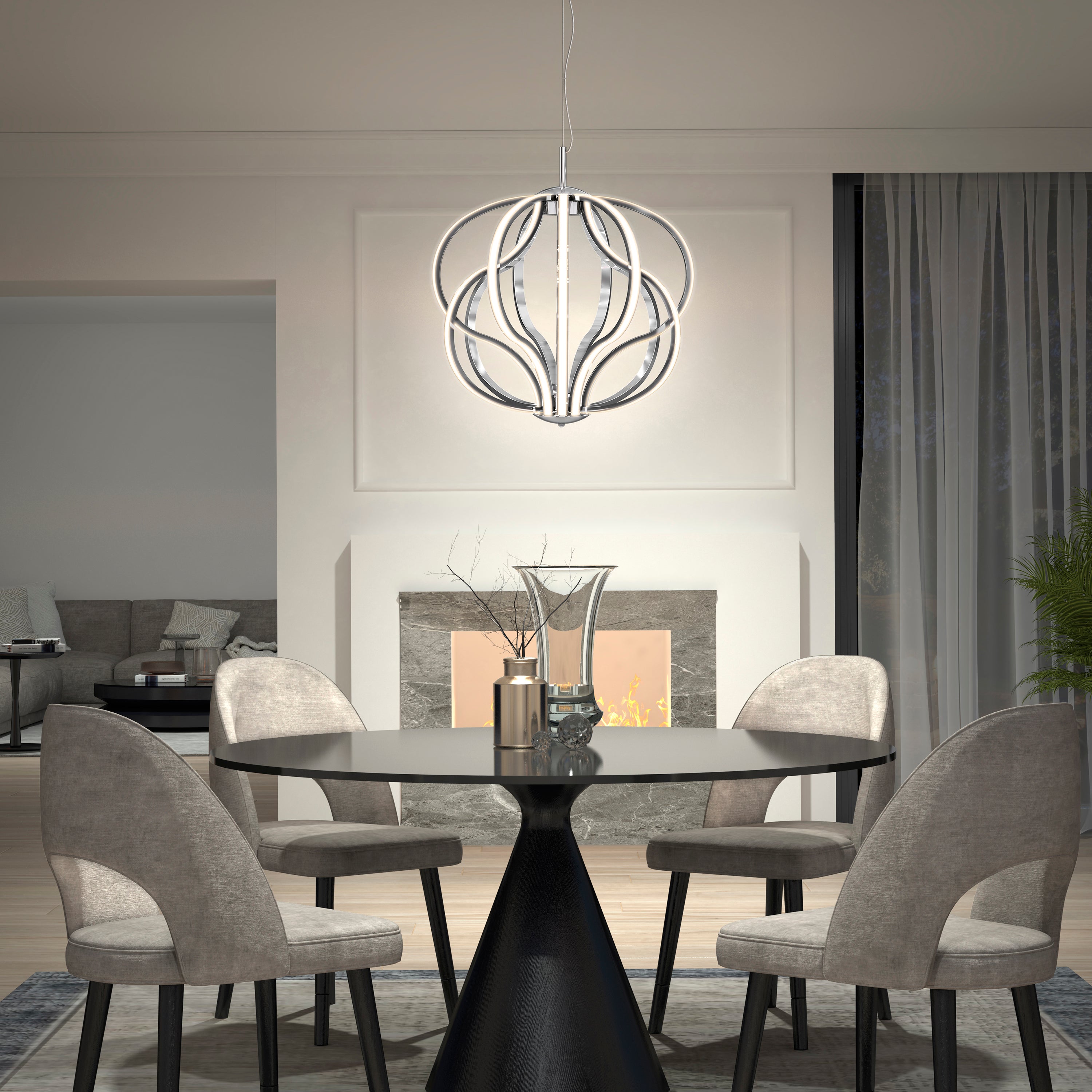 Meridian LED pendant light - Thumbnail 3