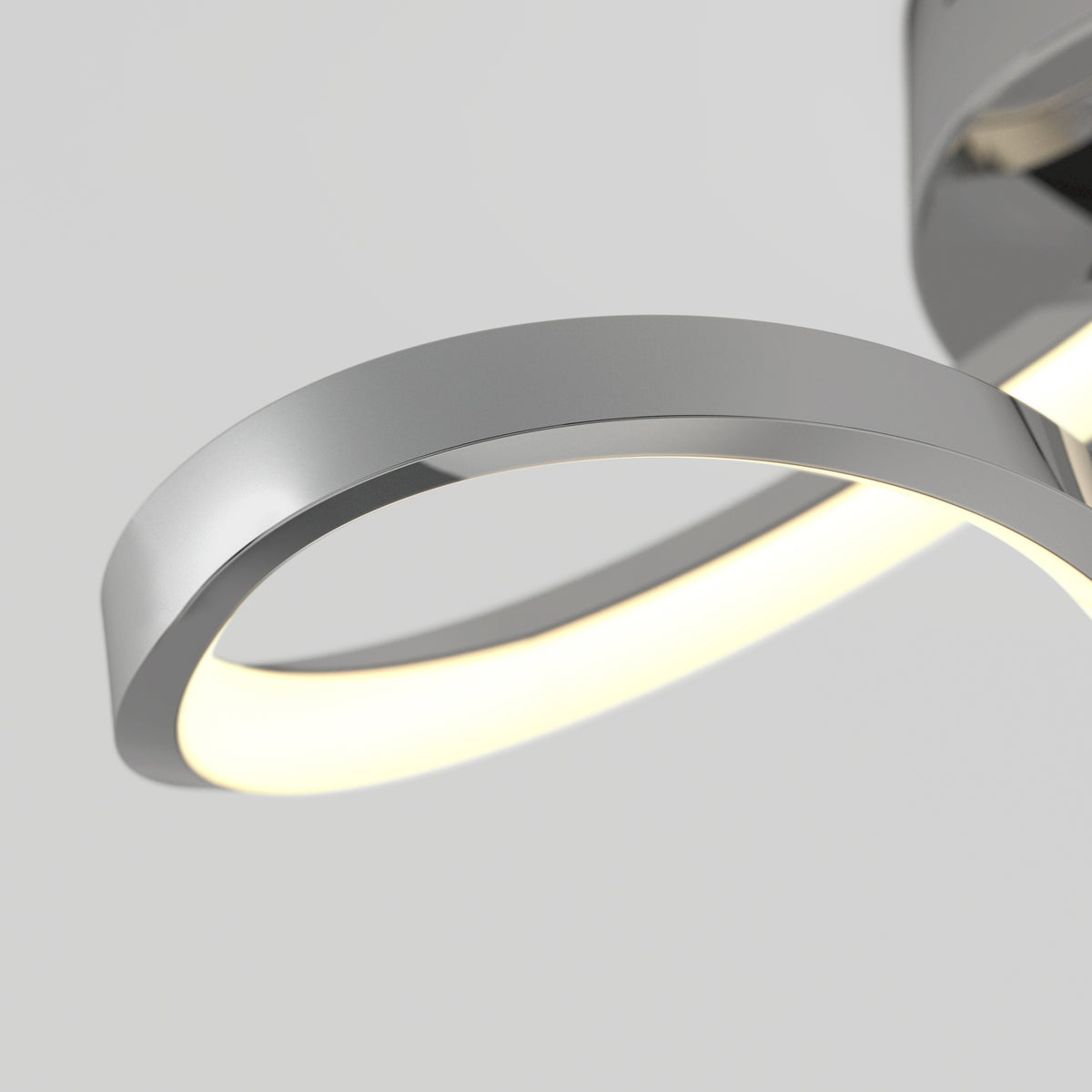 Loop luz de techo LED moderna empotrada 35 x 17 cm (14 x 7 in.) 3 CCT