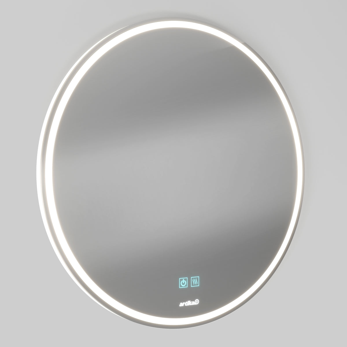 Mateo 28 in. LED mirror 3 CCT with defogger