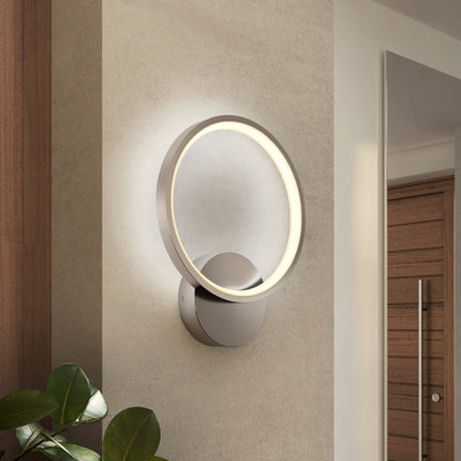 Solis modern LED indoor-outdoor wall light 5 CCT