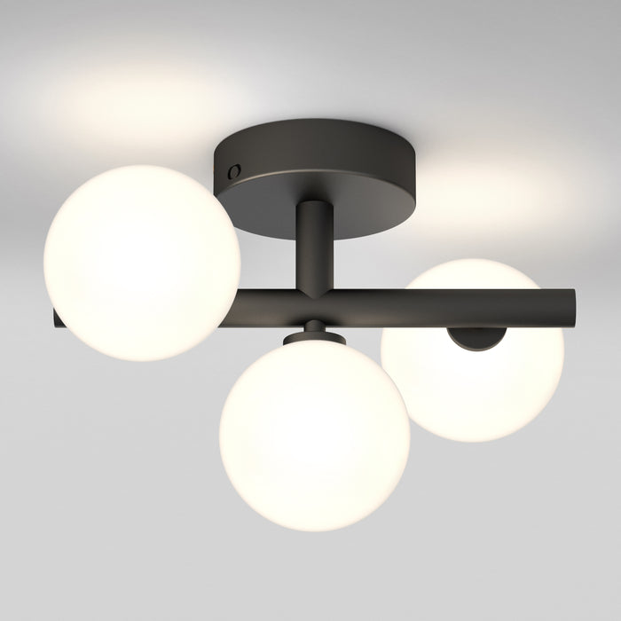 Bloom 13 in. (33 cm) Modern LED Flush Mount Ceiling Light 3 CCT