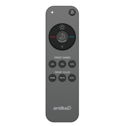 Sparkle LED flush mount light - With Remote