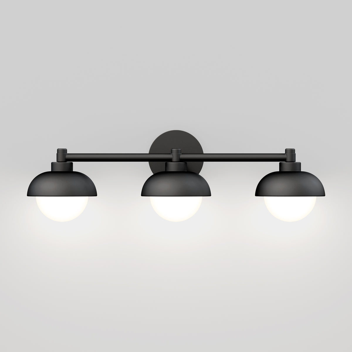 Boden LED mid-century bathroom vanity light 5 CCT