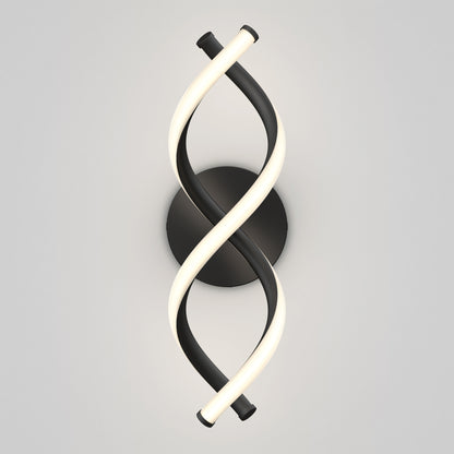 DNA LED modern wall sconce 3 CCT