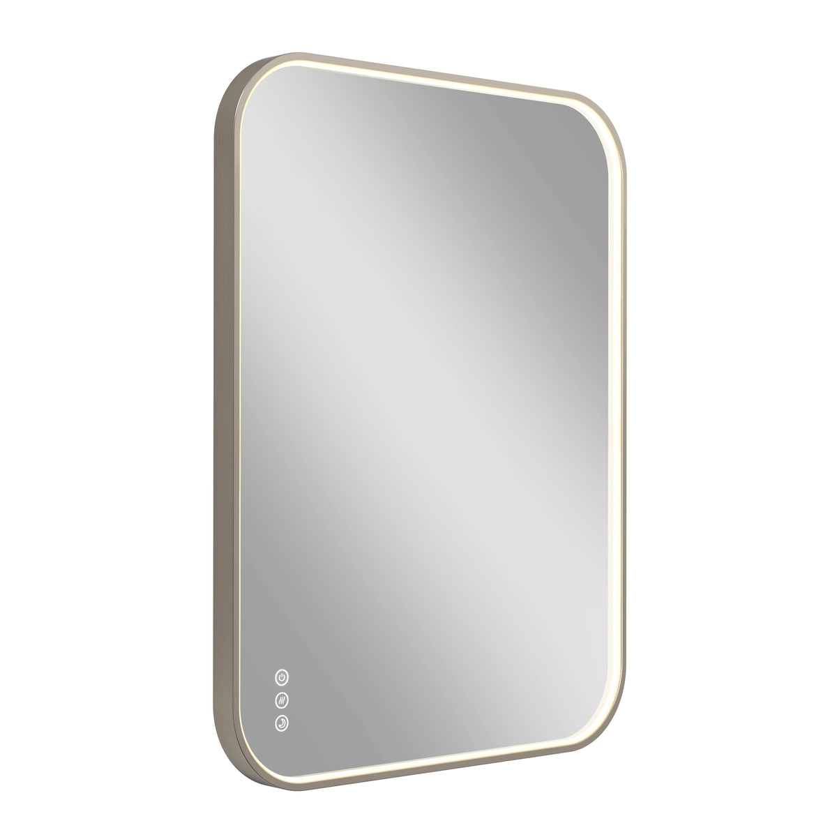 Royce 24 in. x 32 in. (61 x 81 cm) Dimmable Anti-Fog LED Mirror