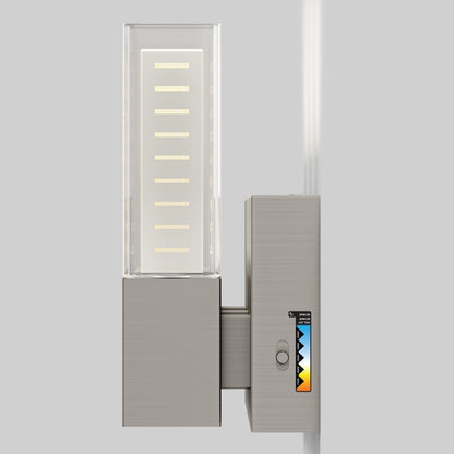 Hologram LED modern bathroom vanity light 5 CCT