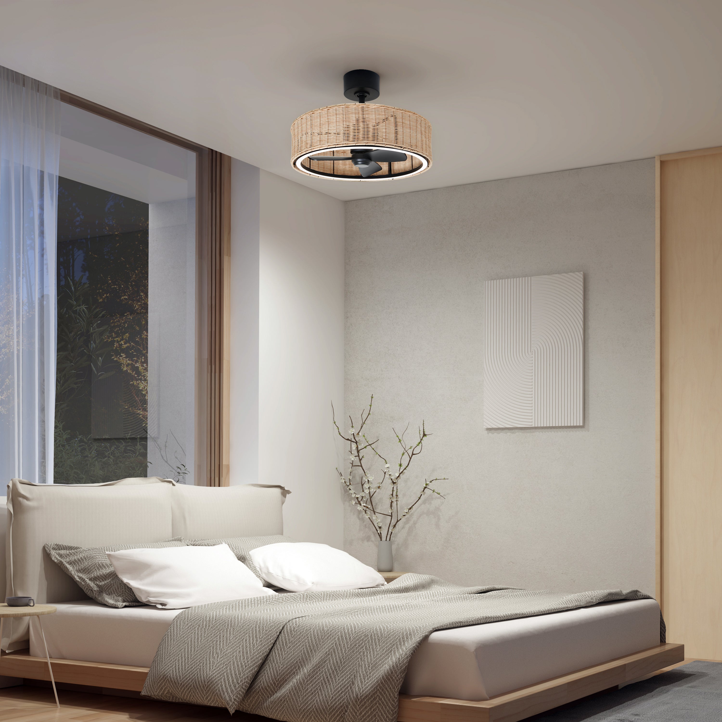 Modern LED Ceiling Fans: Energy-Efficient Solutions | Artika
