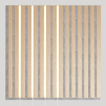 Lumilok LED Wall Panel Light with Remote for Sonolok