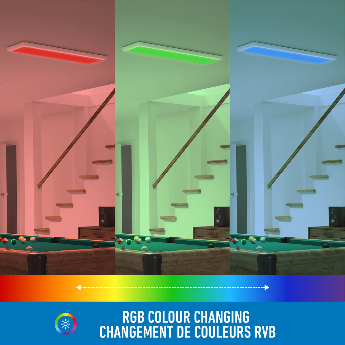 Skyshade smart RGB LED light panel